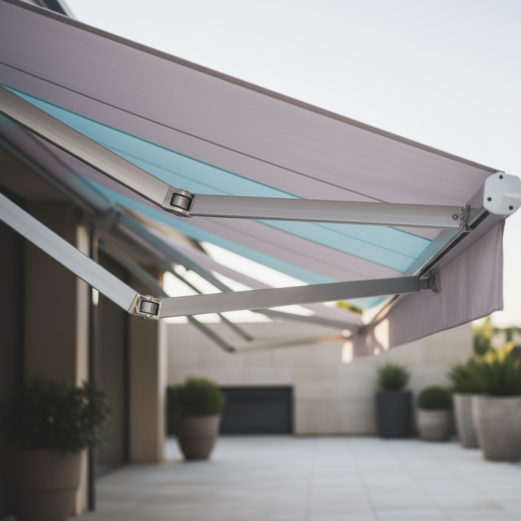 Toldo articulado